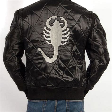 black drive scorpion jacket